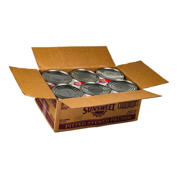 Sunsweet Grower Sunsweet # 10 Can Pitted Prune In Water, PK6 80276317100
